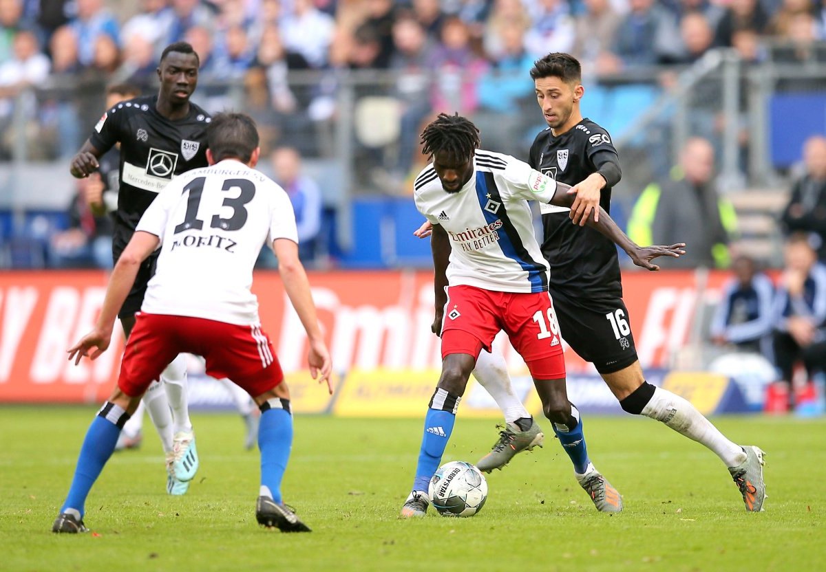 Hamburger SV vfb stuttgart zweite liga hecking sieg chancen ausbeute aufstieg