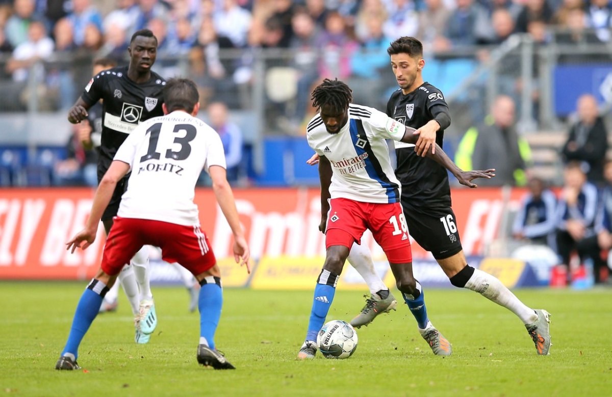 Hamburger SV vfb stuttgart zweite liga hecking sieg chancen ausbeute aufstieg