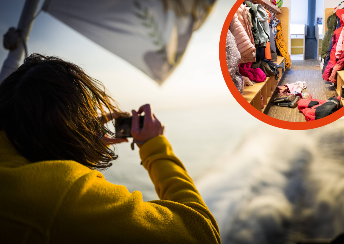 Helgoland Nordsee Kindergarten Kita Zigaretten Kippen tödlich Nordsee Insel Plakat Entdeckung