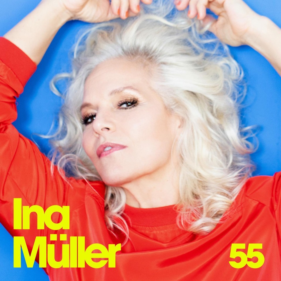 Auf der Tour wollte Ina Müller ihr  Album „55“ vorstellen.