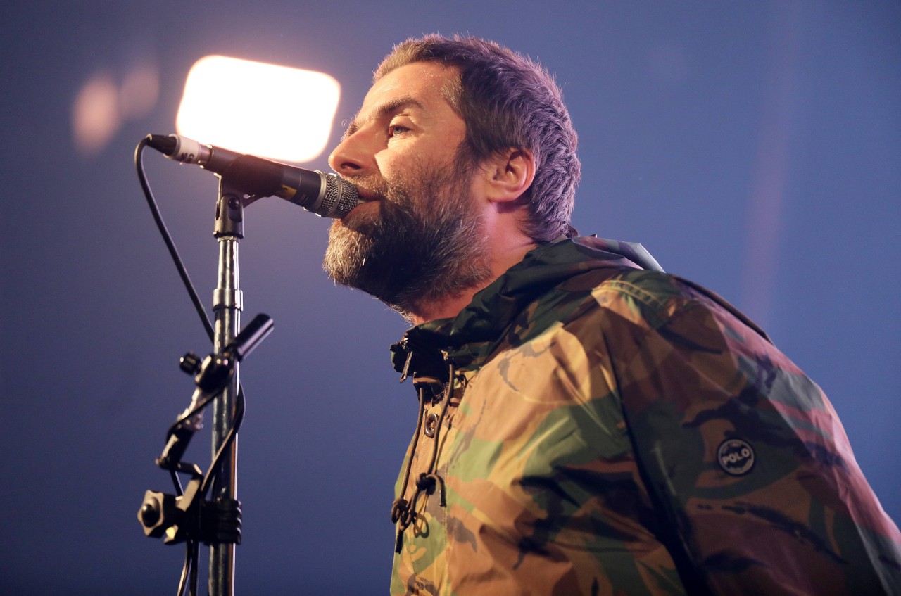 „Oasis“-Gründer Liam Gallagher sorgte für weiche Knie bei Ina Müller.