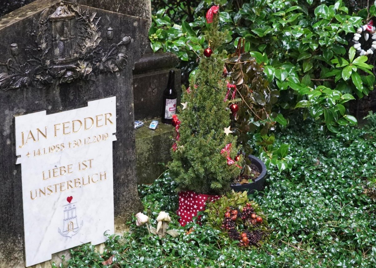 Jan Fedder Hamburg Todestag Witwe Marion Tod Schauspieler Frau
