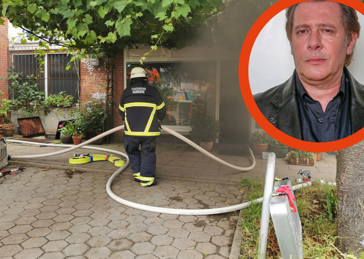 Jan Fedder Schock Wohnhaus St Pauli Bei der Schilleroper Madame Hu Anwohner Brand Feuerwehr