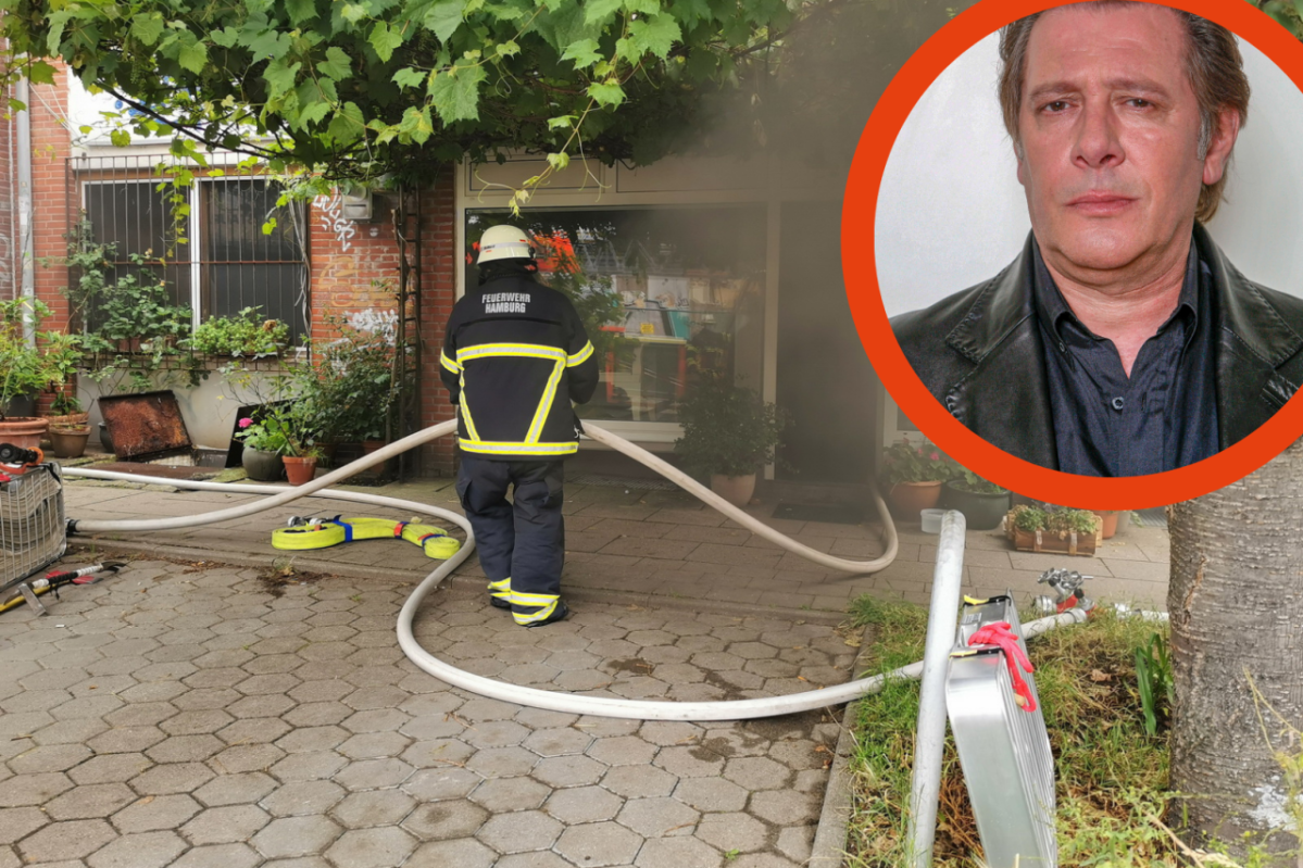 Jan Fedder Schock Wohnhaus St Pauli Bei der Schilleroper Madame Hu Anwohner Brand Feuerwehr