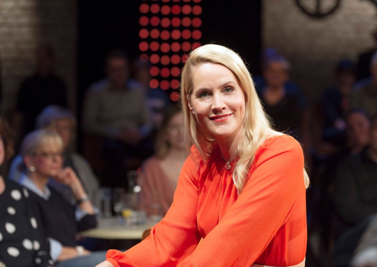 Judith Rakers Foto ARD-Studio Tagesschau Instagram Küken