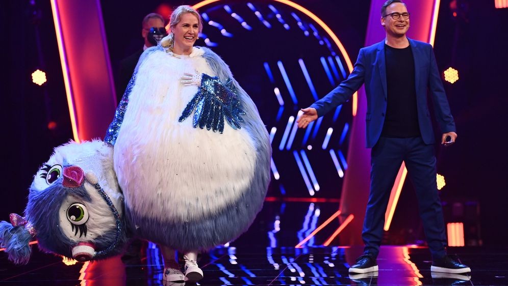 Judith Rakers steht noch einmal für „The Masked Singer“ auf der Bühne.