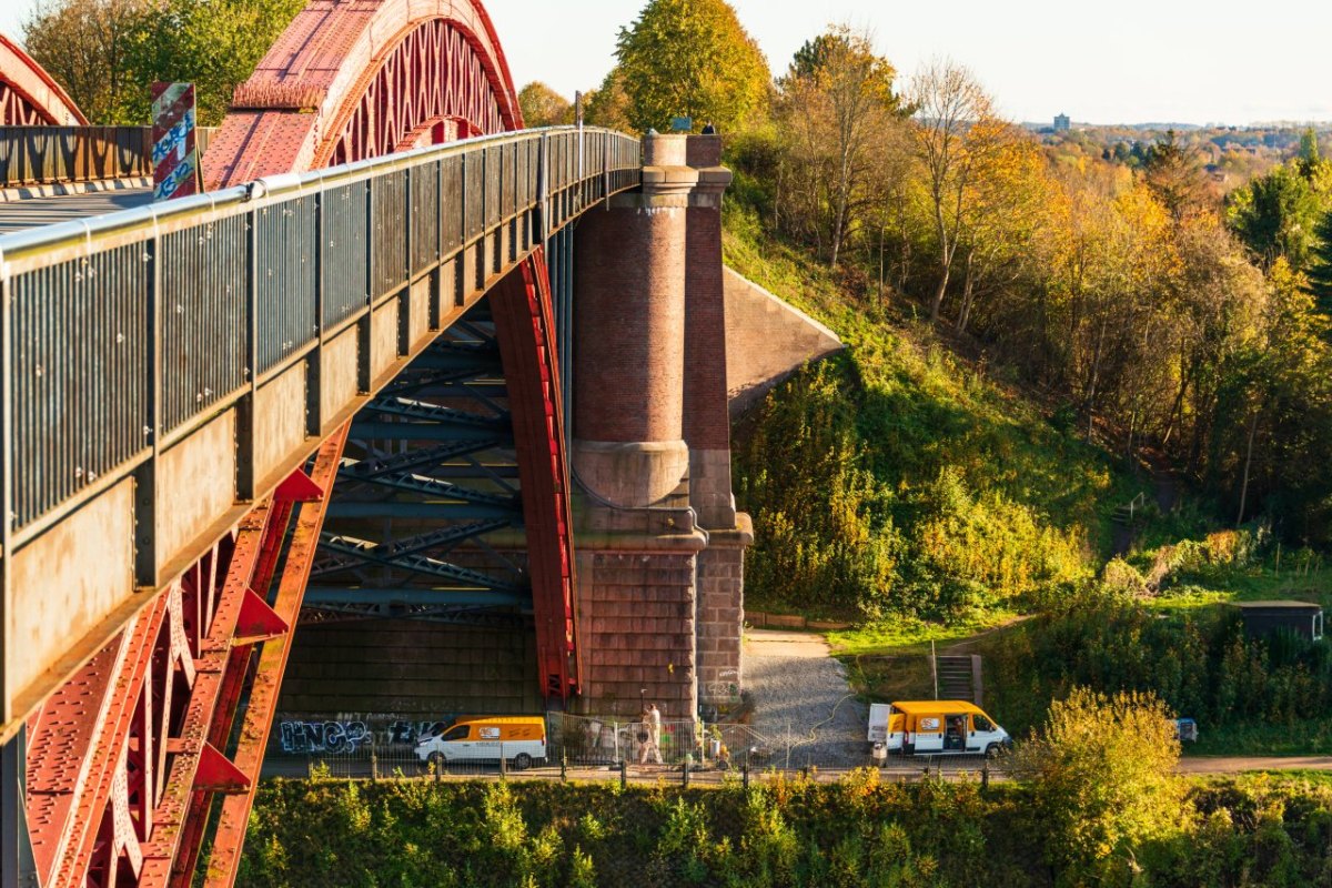 Kiel Ostsee Levensauer Hochbrücke Nord-Ostsee-Kanal Brunsbüttel