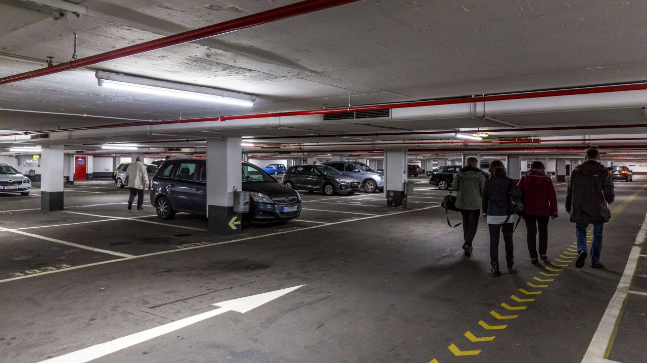 In Kiel sollte man den Parkplatz mit Vorsicht wählen. 