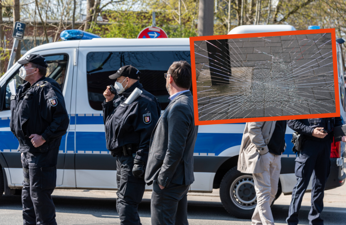 Kiel Polizei betreutes Wohnen Blocksberg Fenster Wohnanlage