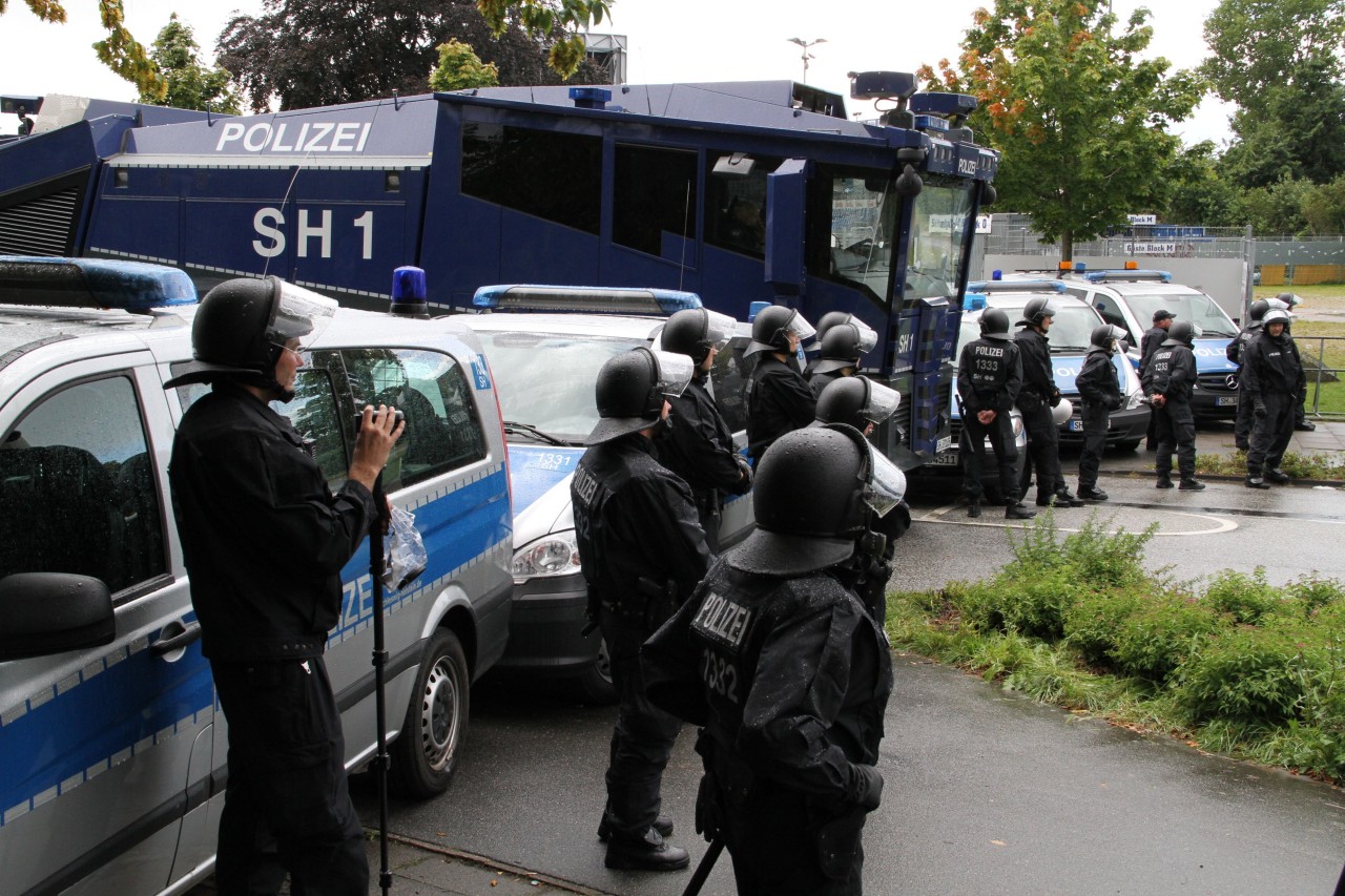 Kiel: Ermittlungen gegen mehrere Polizisten (Symbolfoto).
