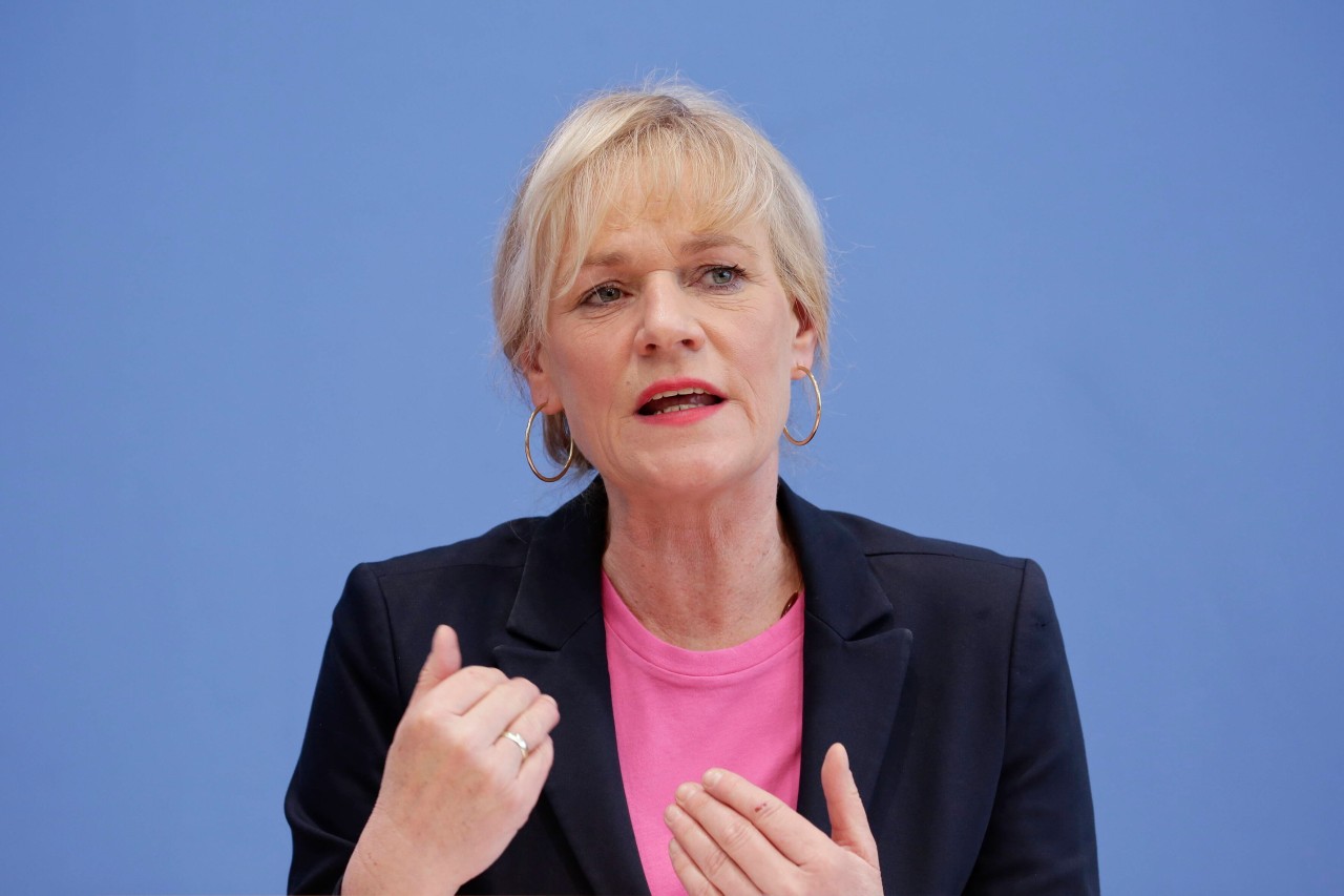 Simone Oldenburg, Linke-Spitzenkandidatin bei der Landtagswahl MV