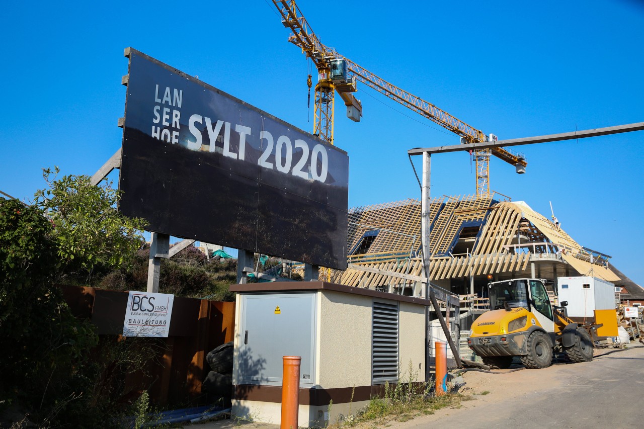 Im Norden der Insel Sylt soll bald der Lanserhof öffnen. Im Norden der Insel Sylt soll bald der Lanserhof öffnen.
