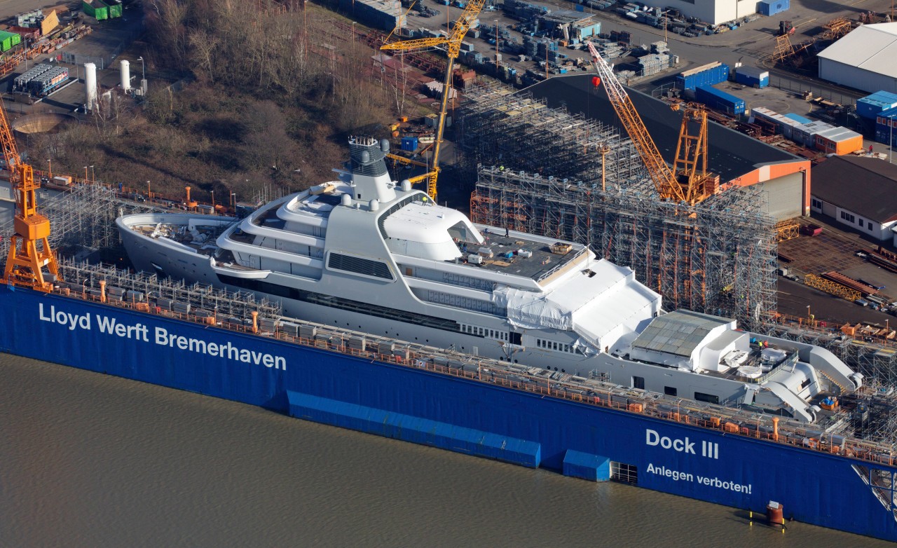 Auch ein möglicher Auftrag zum Bau der „Polarstern 2“ könnte Hoffnung für die Traditionswerft an der Nordsee bedeuten. Auch ein möglicher Auftrag zum Bau der „Polarstern 2“ könnte Hoffnung für die Traditionswerft an der Nordsee bedeuten.