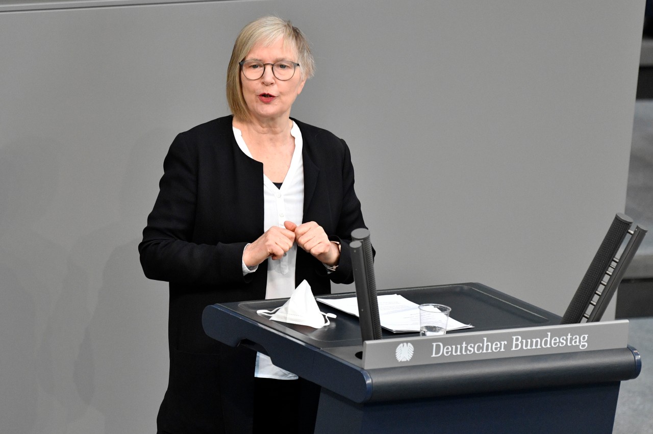 Gabriele Hiller-Ohm (SPD), Bundestagsabgeordnete aus Lübeck, kandidiert nicht mehr