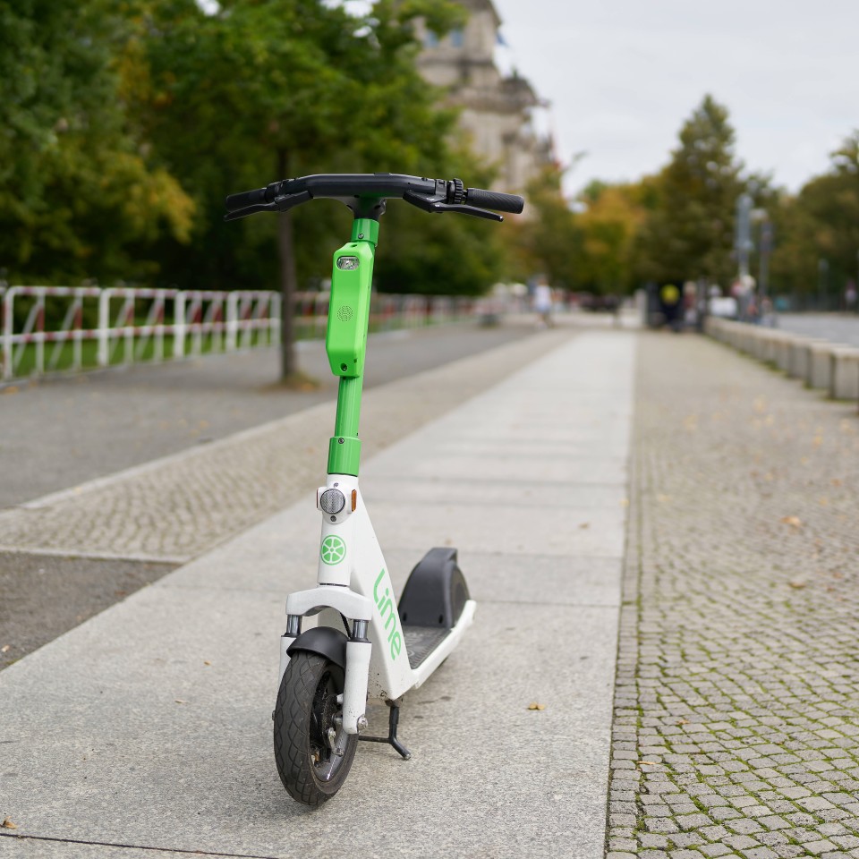 Kiel und Lübeck: E-Scooter Unternehmer nutzen den Streik für sich. 