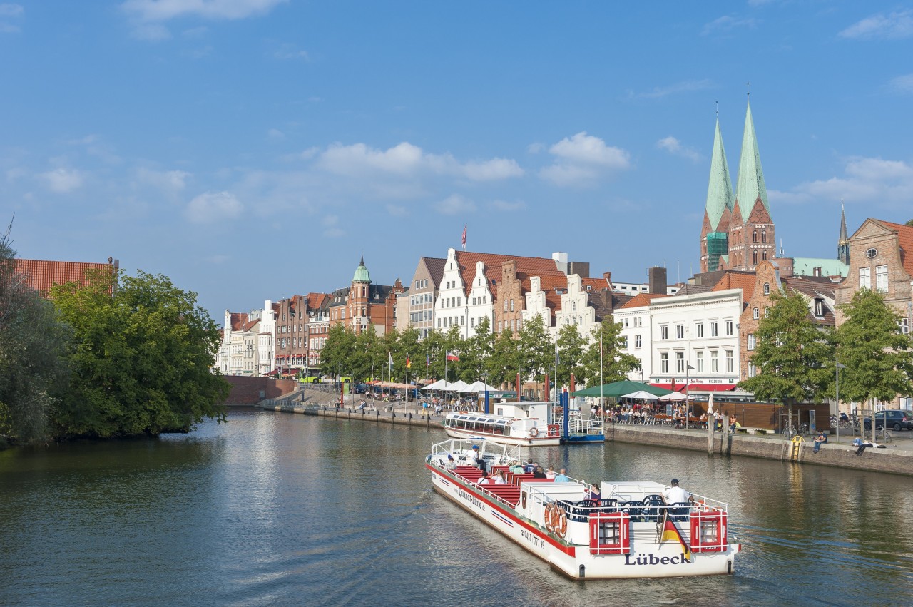 Am Wochenende wird die Untertrave in Lübeck zur Partyzone. 