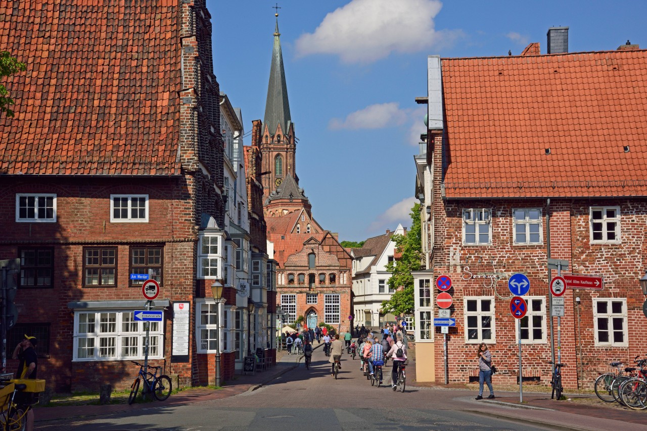 Lüneburg: Hier wird „Rote Rosen“ gedreht