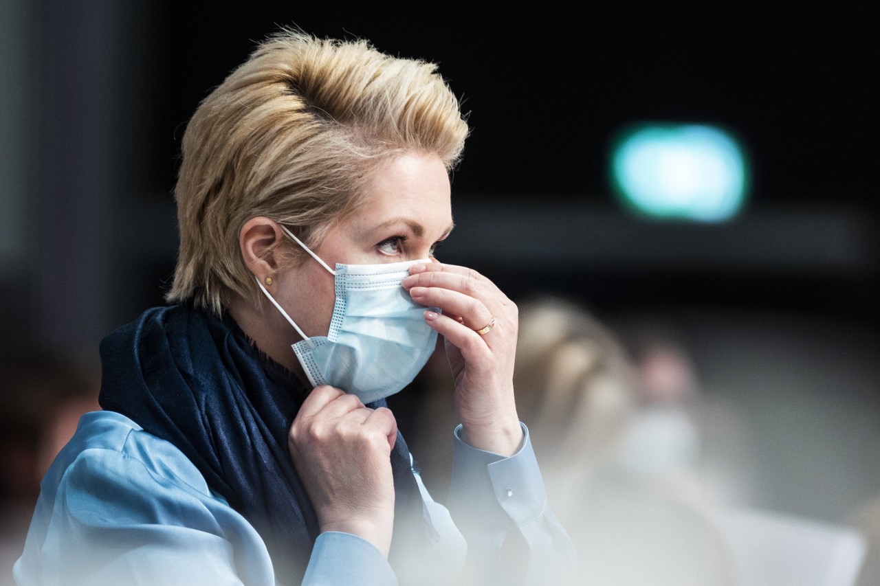 Manuela Schwesig ist erschöpft und kann nicht mehr (Symbolbild).