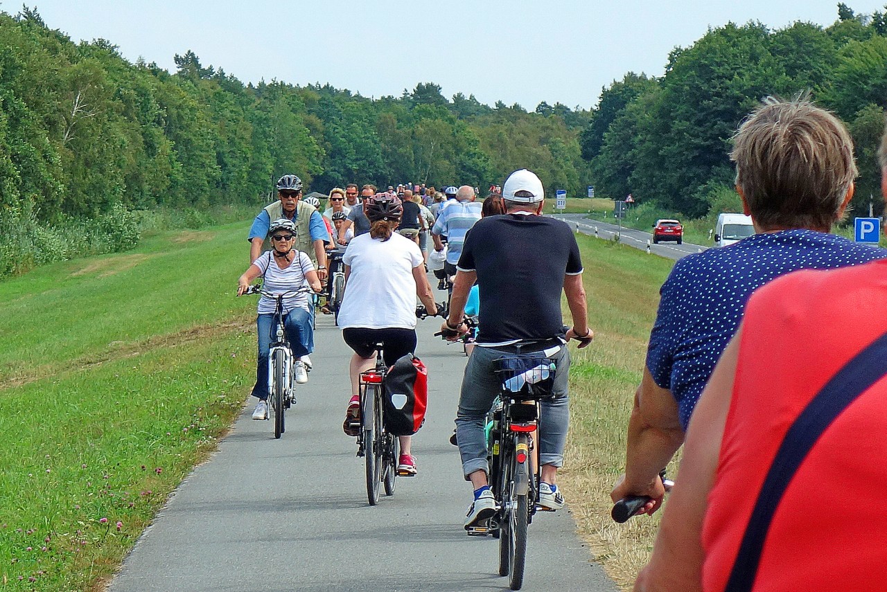 Ab nach draußen! In Mecklenburg-Vorpommern wird es noch einmal schön sonnig.