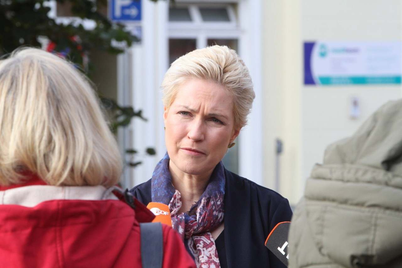 Manuela Schwesig, Ministerpräsidentin von Mecklenburg-Vorpommern, zeigte sich in einem TV-Auftritt emotional.