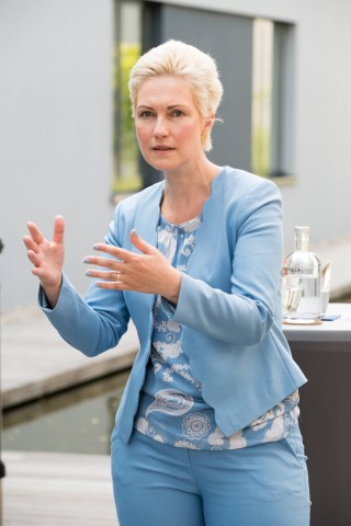 Manuela Schwesig, Ministerpräsidentin von Mecklenburg-Vorpommern, hat eine klare Haltung beim Thema Feiern. 