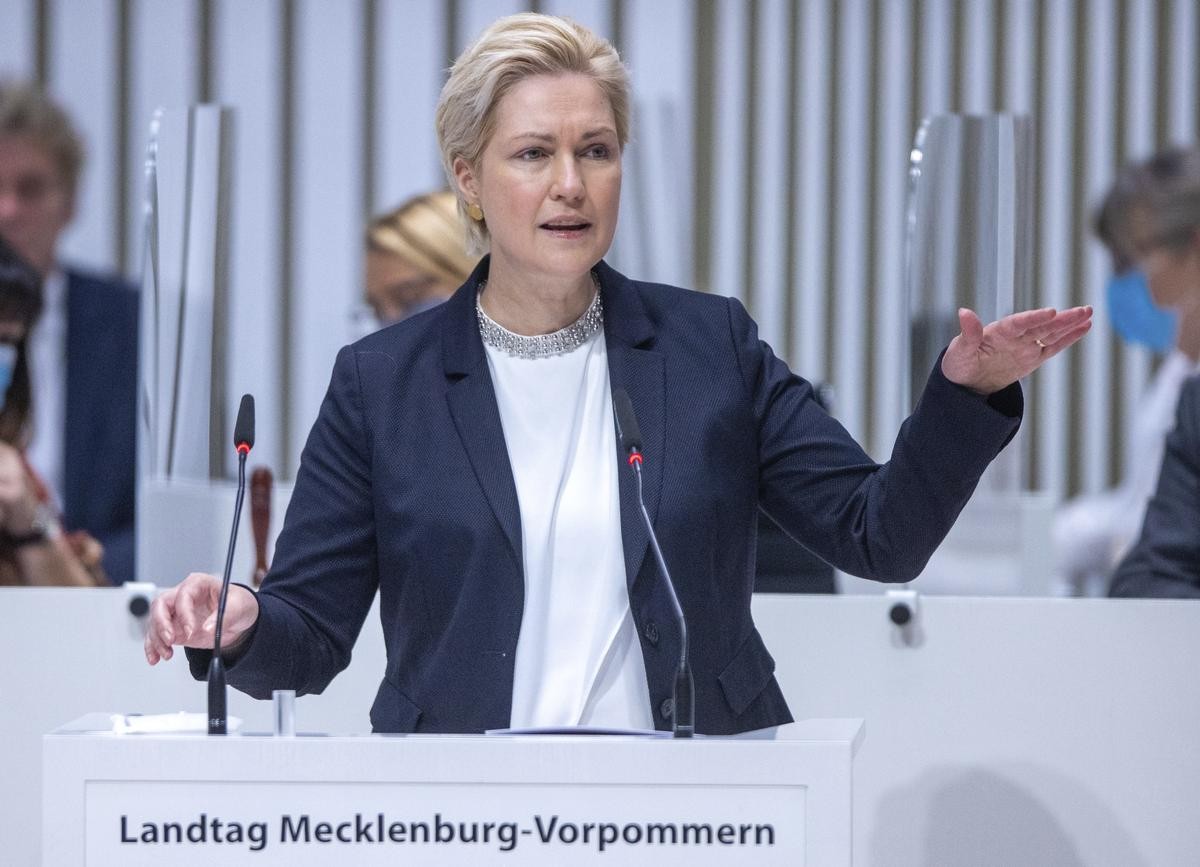 Mecklenburg-Vorpommern: Manuela Schwesig fordert strengere Maßnahmen 