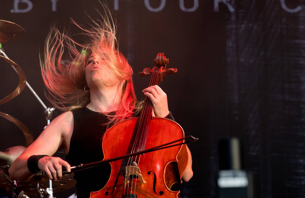 Der finnische Cello-Metaller „Apocalyptica“ wird an Bord der „Mein Schiff 3“ gehen. 