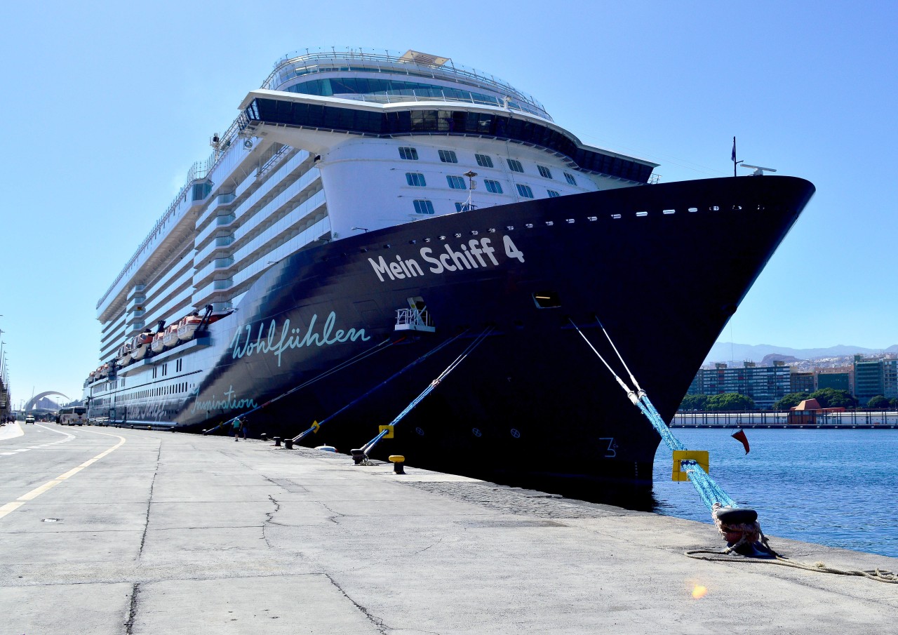 Auf der „Mein Schiff“ 4 kam es zu Entwicklungen, die Tui Cruises zu einer harten Entscheidung veranlassten (Symbolbild).