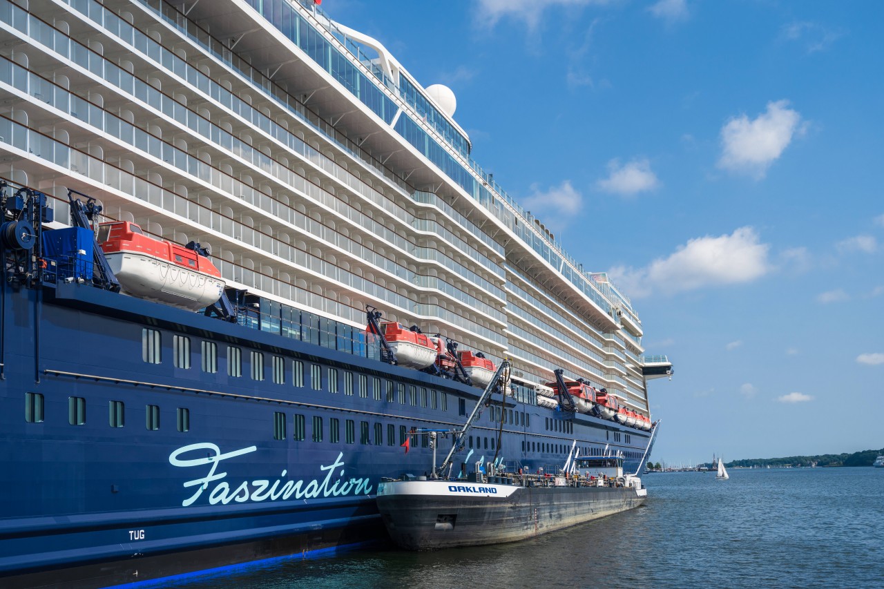 Die „Mein Schiff“-Flotte fährt mit geringerer Auslastung. 