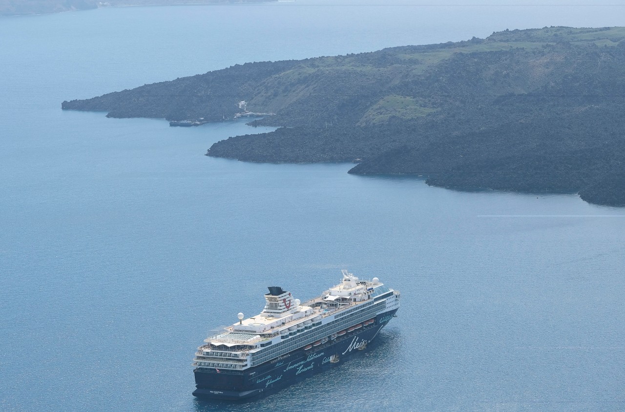 Ab Mitte September ist „Mein Schiff“ vor der Küste Griechenlands unterwegs – inklusive Landgänge. 