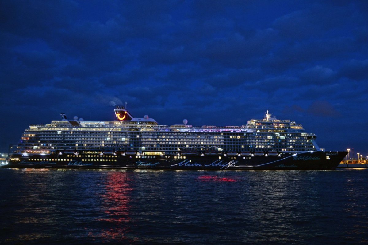 „Mein Schiff“ Blaue Reise Tui Deutsche Bucht