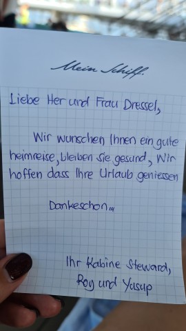 Sowas hat die Urlauberin noch nicht erlebt – „Hat mich sehr berührt.“.