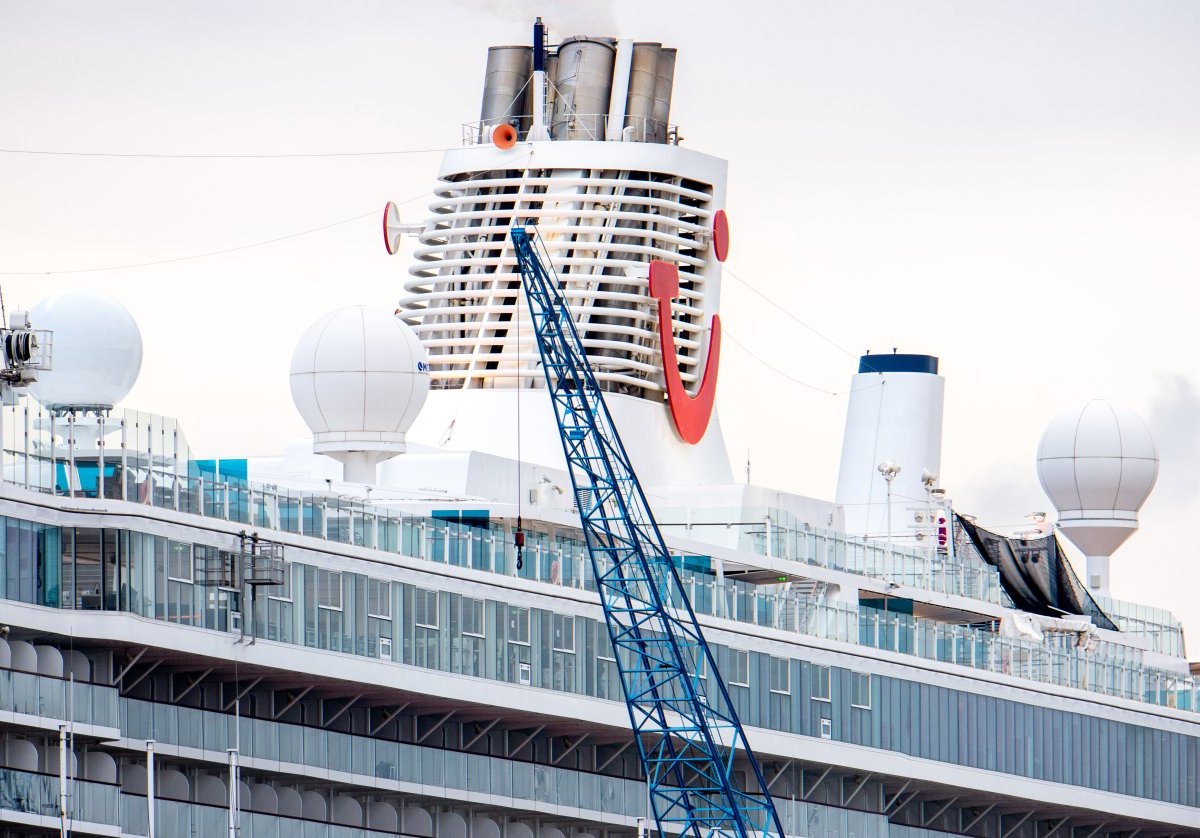Mein Schiff Corona Aida Kreuzfahrt TUI Quarantäne Cuxhaven