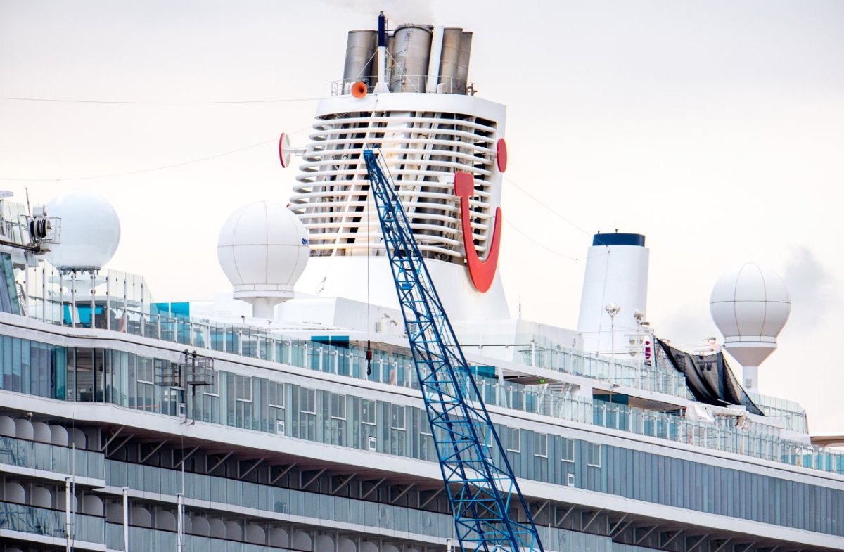 Mein Schiff Corona Aida Kreuzfahrt TUI Quarantäne Cuxhaven