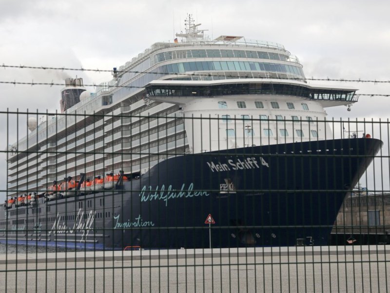 „Mein Schiff“ Corona-Schock Tui Cruises Isolation HEPA Gran Canaria Las Palmas Pandemie