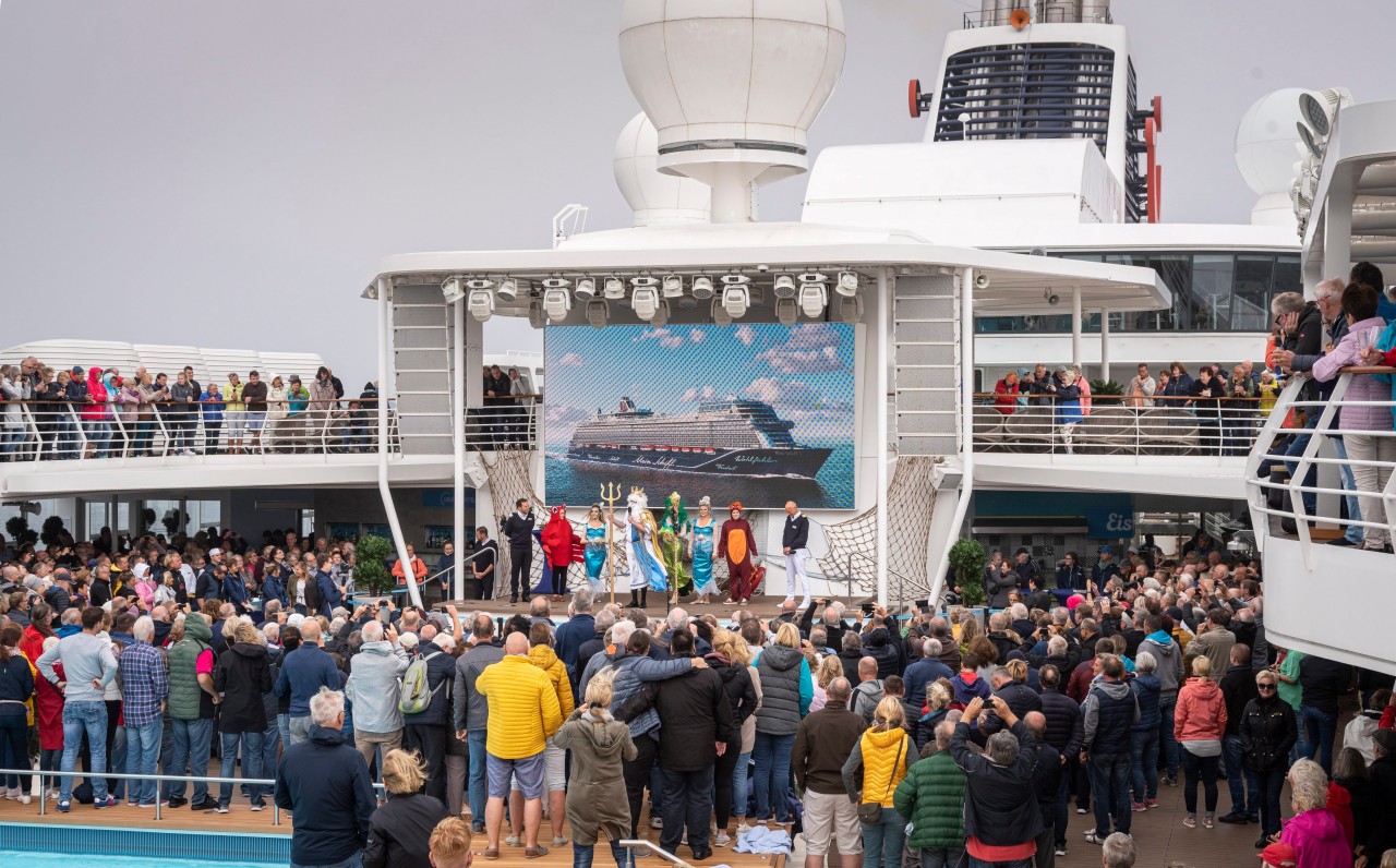 Der „Mein Schiff“-Passagier hatte einen tollen Urlaub, aber eine Sache störte ihn (Archivbild). Der „Mein Schiff“-Passagier hatte einen tollen Urlaub, aber eine Sache störte ihn (Archivbild).