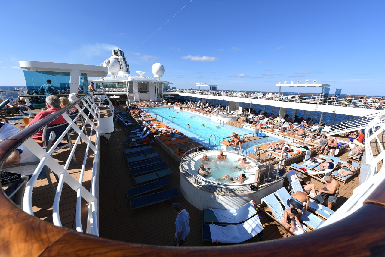 So dichtgedrängt wie hier auf der „Mein Schiff 3“ letztes Jahr wird es in zukünftig nicht mehr zugehen.