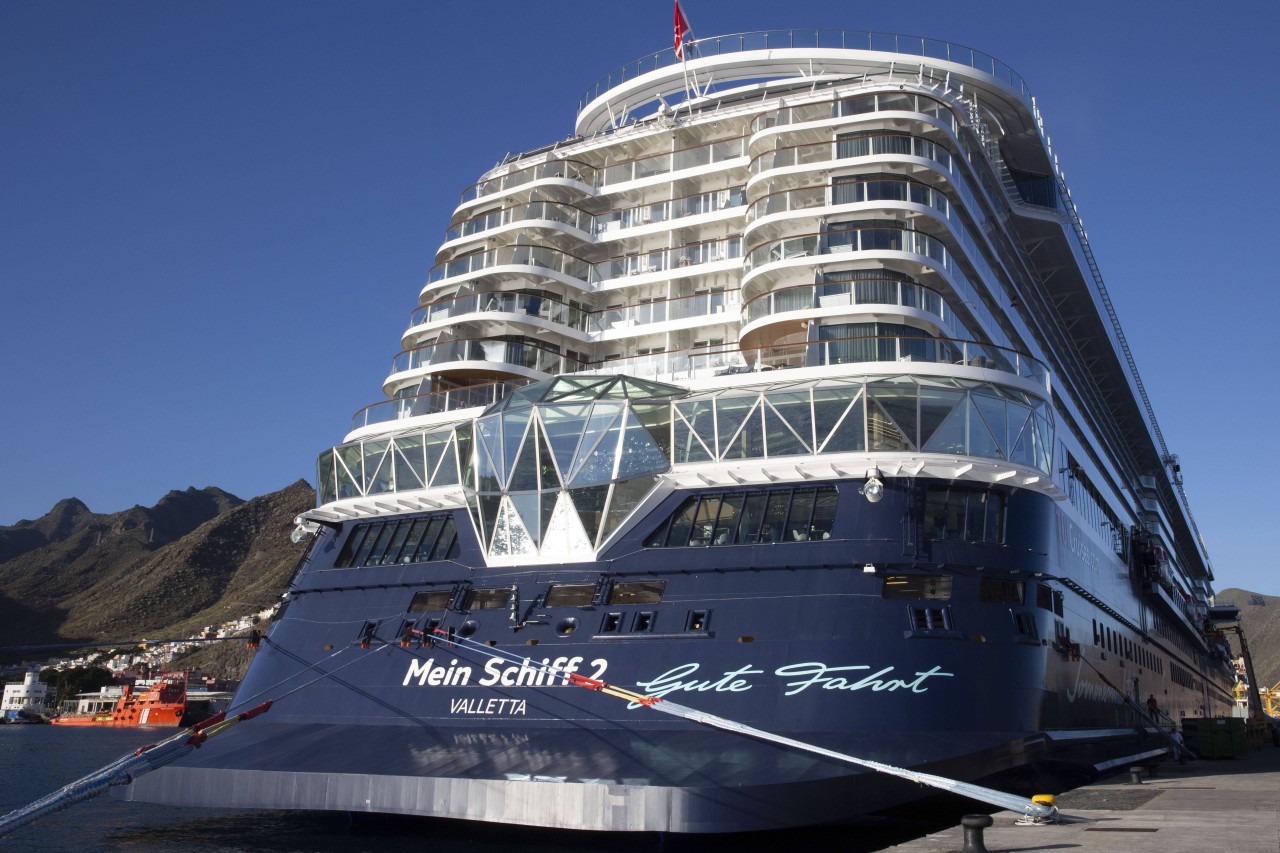 Tui Cruises ist mit der „Mein Schiff 2“ derzeit ausschließlich auf den Kanaren unterwegs. 
