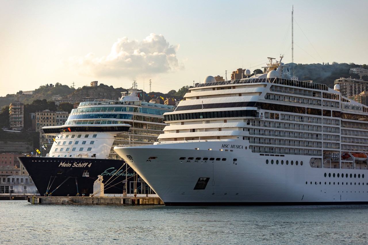 Die „Mein Schiff 4“. 