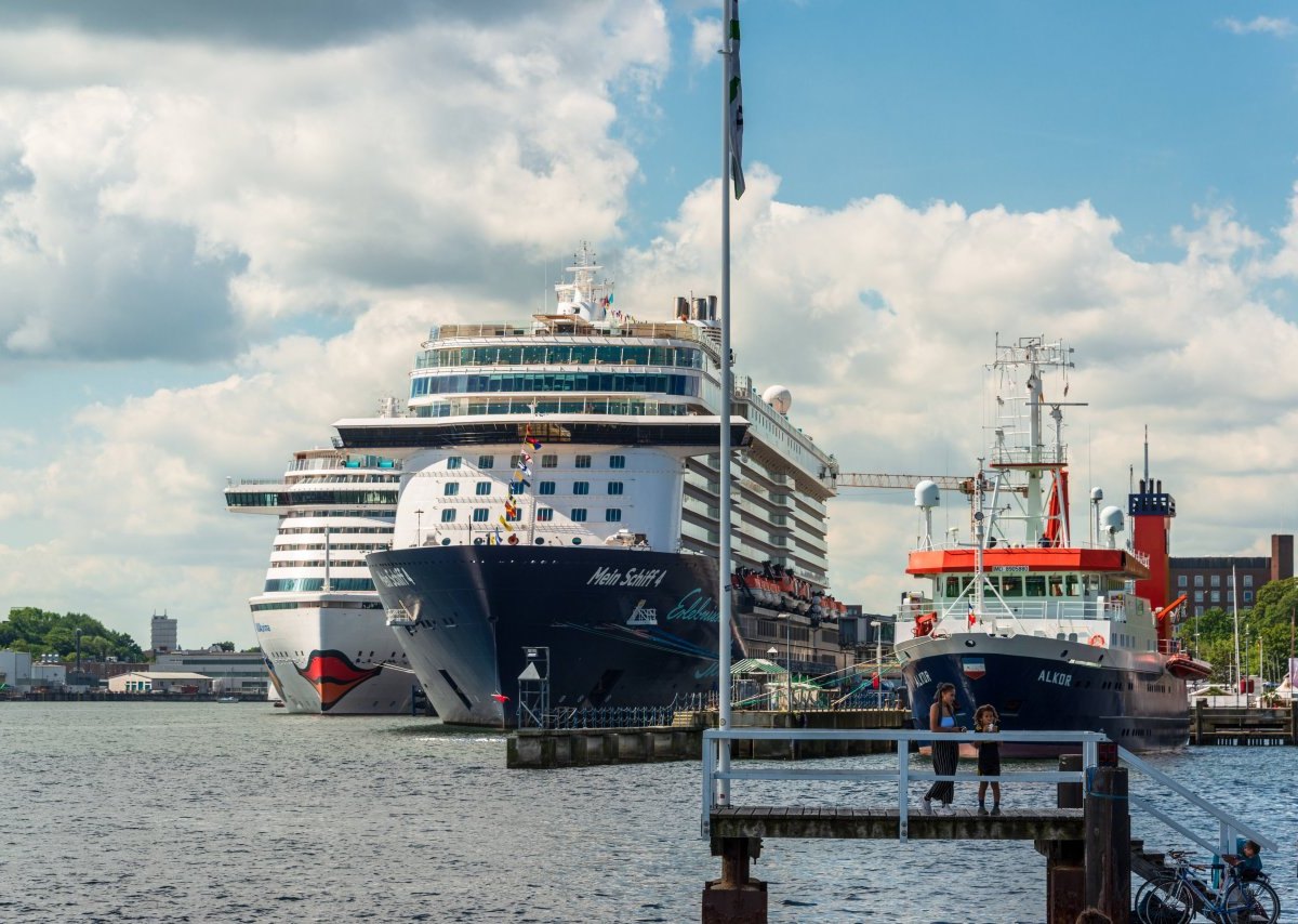 Mein Schiff Kreuzfahrt Aida TUI Corona