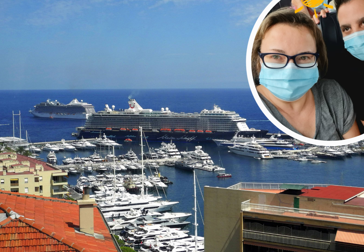„Mein Schiff“ Kreuzfahrt Reise Kabine Mittelmeer Pandemie Foto Corona-Test Urlaub