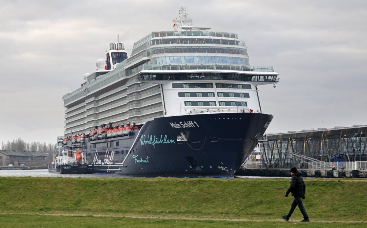 „Mein Schiff“ Kreuzfahrt Reiseabbruch Corona-Ausbruch Tui Cruises