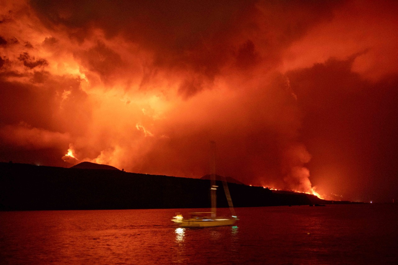 Der Vulkanausbruch auf La Palma, der am 19. September begann, hat bisher die Evakuierung von mehr als 7000 Bewohnern der umliegenden Gebiete erzwungen. 