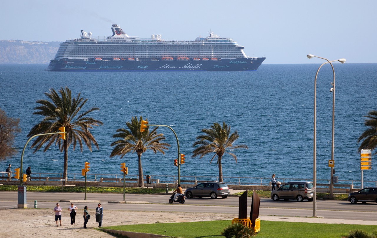 Die „Mein Schiff 3“ soll Kurs Richtung Süden nehmen.  