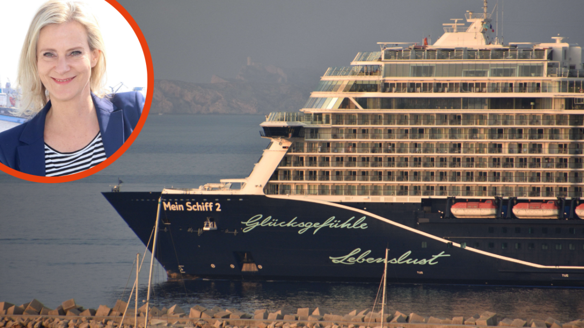 „Mein Schiff“ Tui Cruises Kreuzfahrt Chefin Wybcke Meier Zukunft Pläne Interview Helgoland