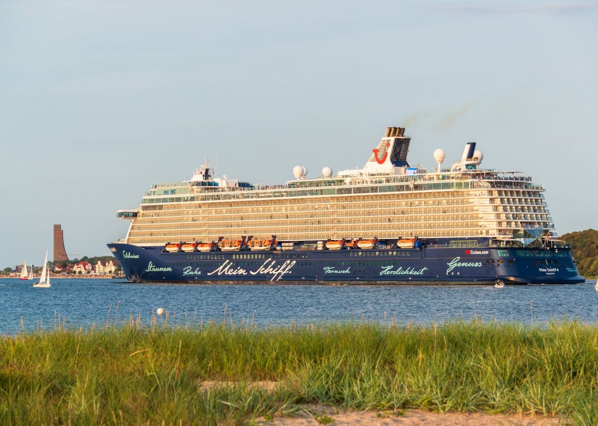 „Mein Schiff“ Tui Cruises Kreuzfahrt Reise Absage
