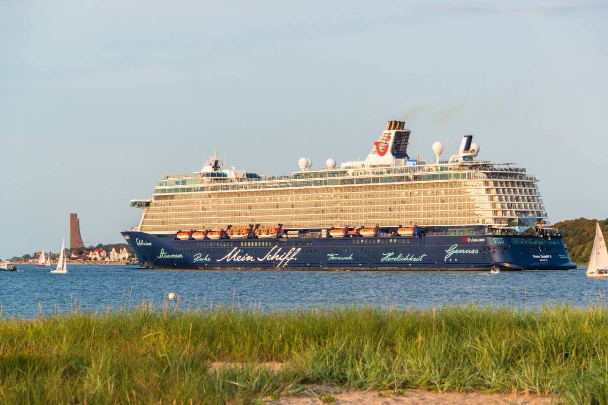„Mein Schiff“ Tui Cruises Kreuzfahrt Reise Absage