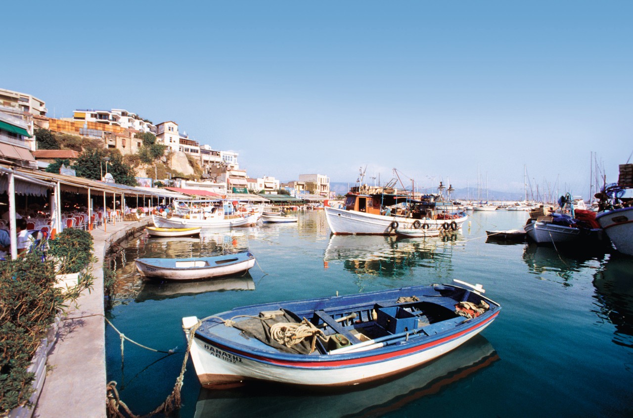 In Griechenland können „Mein Schiff“-Urlauber erstmal wieder an Land gehen.