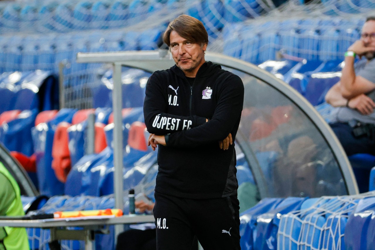 Trainierte im Jahr 2011 den HSV: Michael Oenning. 