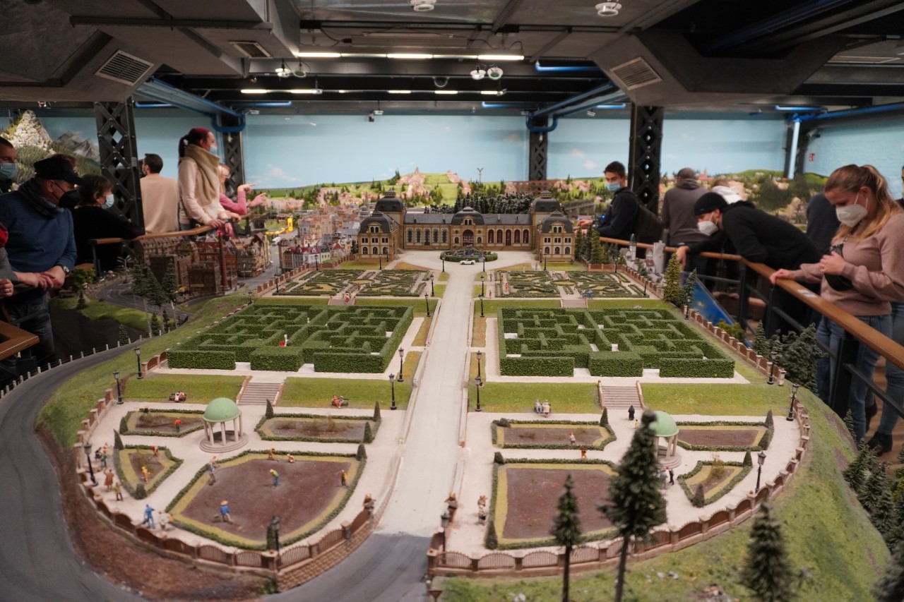 Im Miniatur Wunderland in Hamburg gibt es so viele kleine Wunder zu entdecken und bestaunen.